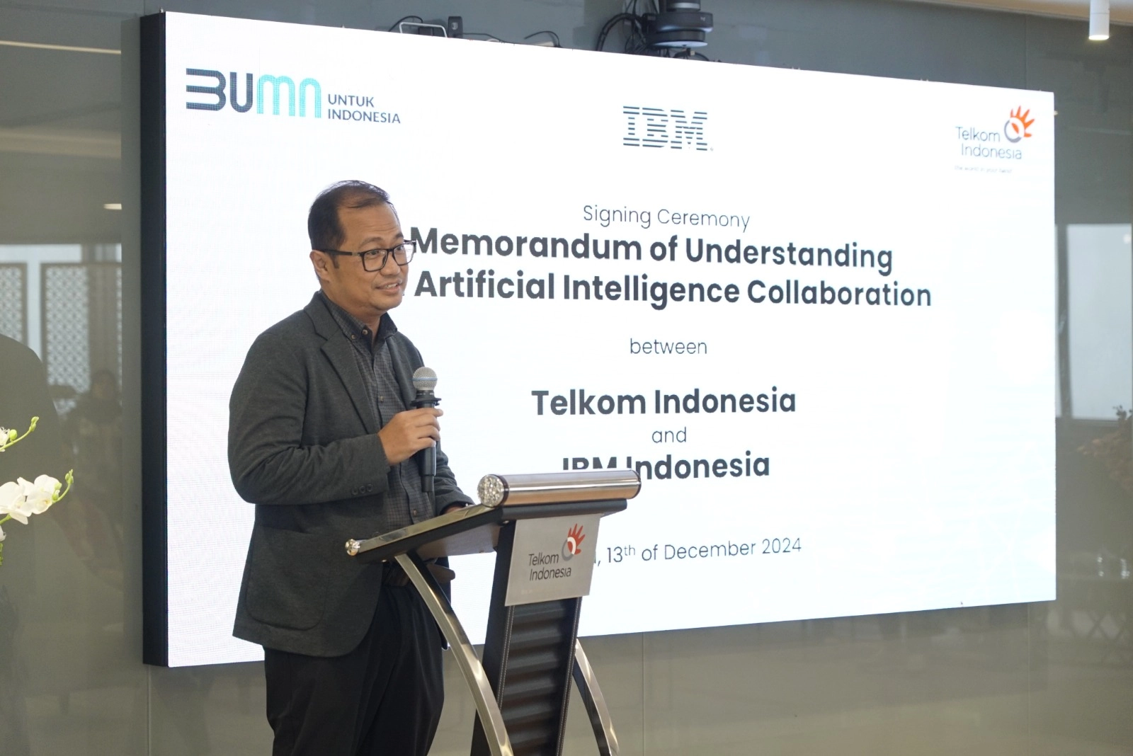 Telkom bersama IBM